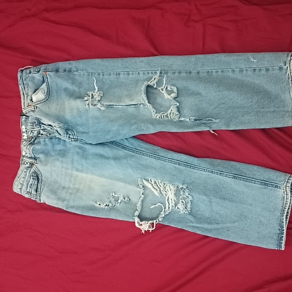 Distressed Denim Jeans Bundle Lee, S.O.N.G, No Boundaries Sizes 11 12 - Picture 9 of 14